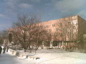 Белорусский государственный техникум промышленности строительных материалов зимой